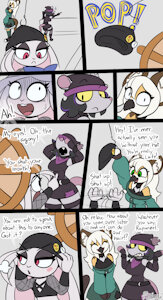 Barret's Hat - Comic by MisoSouperstar
