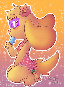 Puppy Girl by Puffygills