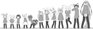 sweaters and socks by AlloyRabbit