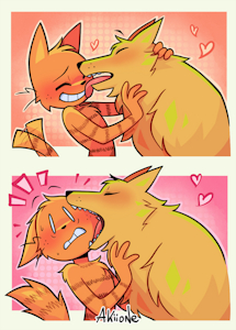 Kiss by Akiione