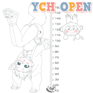 YCH OPEN by EvilKiwii