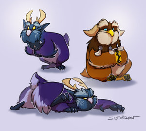 Hoot hoot! by Sefeiren