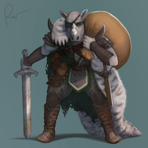 Crestfallen warrior by horserov