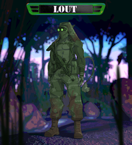Real Combat Plastic Critters! by Roadiesky