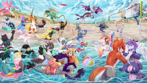 Com - Beach Party by 4te