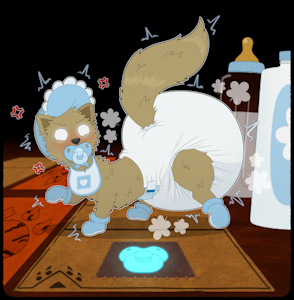 Softie Seat Stoat~ by Tenerius