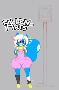 waiting for the bus by FallenArtsIBReloaded