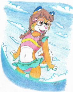 Summer by SilverSimba01