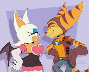 Lombax Hater by darkfist