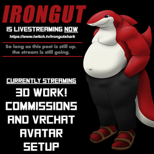 livestream notice! by irongut