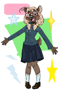 MSPaint Gami! by CanisFidelis