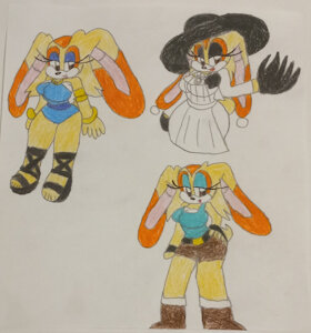 Random Cream doodles July 2025 by PrincessShannon