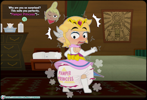 Pamper Princess "Pirates"~ by Tenerius