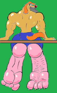 shy Jasper by BarefootDog