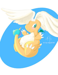 Mega Dragonite by MigART89