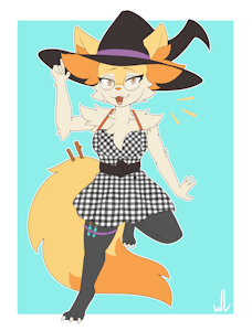 Light in Dress by WhiteV