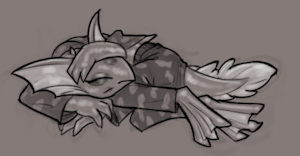 Sleepy Goa'uld by SoulCentinel