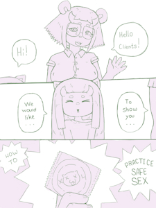 How To Practice Safe Sex! by hanage1