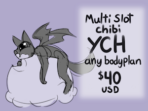 Icecream gremlin [YCH] by greenpidge