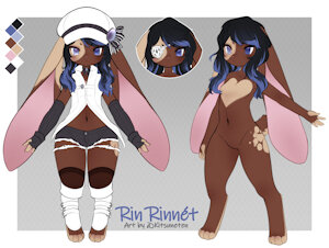 Rin Ref by blubunny82