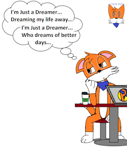 Just a Dreamer... by Commando672