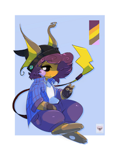 Stormy: Raichu ☆ Commission by lovespell