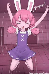 Happy Bunny by lumineko