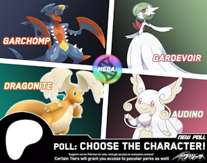 [Poll] Choose the Character: MEGAEVOLUTIONS by aFurreak