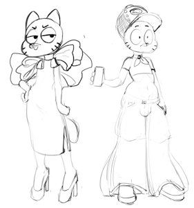 gumball gourmet outfits by zambs