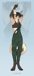 New pants [P] by PatreHILLsaint