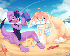 beach YCH [2] by Mayku