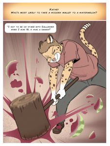 Ast the Cast #262 - A smashing good time by cheetahjab