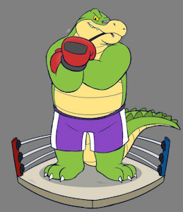 Brok Fanart by GlassesGator by BrokGame