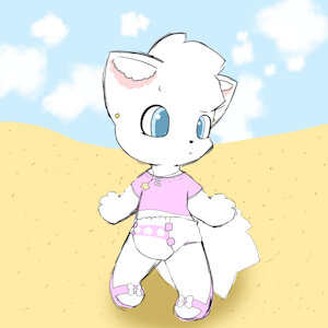 Sea in diaper by bibimaryla