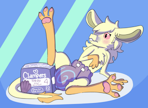 Shy model by NervousBladder