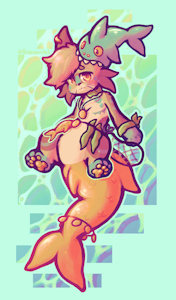 Guppy by Nemugon