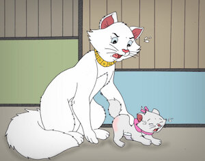 The Aristocats - Bad Marie by CheetorPrime