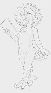 Muy own fursona by Smolboye