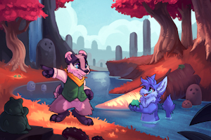 Frogs! by Yurusa