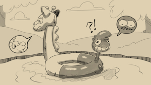 Floating Around by TrevorFox