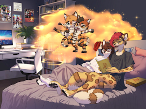 The Magic of Reading by Balto