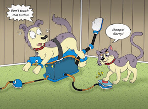 Pound Puppies (2010) - Lucky in a Predicament by CheetorPrime