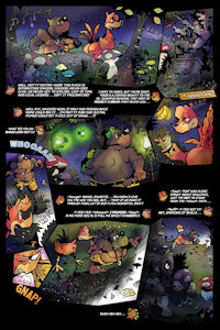 BANJO-KAZOOIE: Scarred 'N Feathered - Page 034 by Escopeto