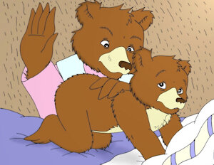 Little Bear's Bedtime Spanking by CheetorPrime