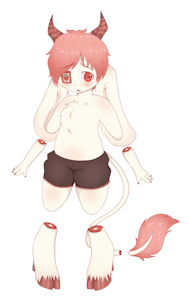chibi fiver pagedoll by chimaericalanimal