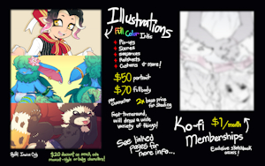 Commission Info by 1ksrw
