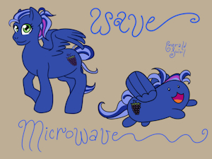 Microwave by emeraldswirl