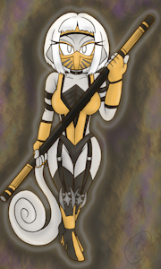 Commission- Khameleon the Chameleon by MelSky