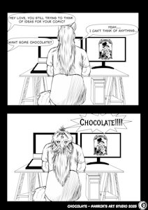Chocolate! by MarroksArtStudio