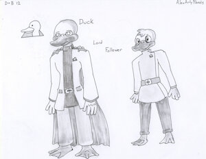 D&B: Praise the Duck Lord incl. Follower by SamytheDragon